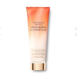 Victoria’s Secret lotion in Strawberries and Champagne